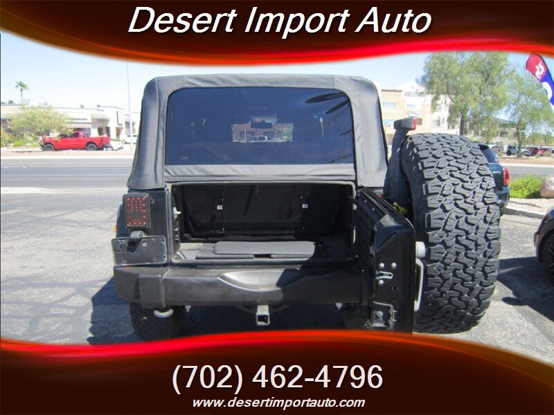 2014 Jeep Wrangler Sport - Photo 11 - Las Vegas, NV 89146