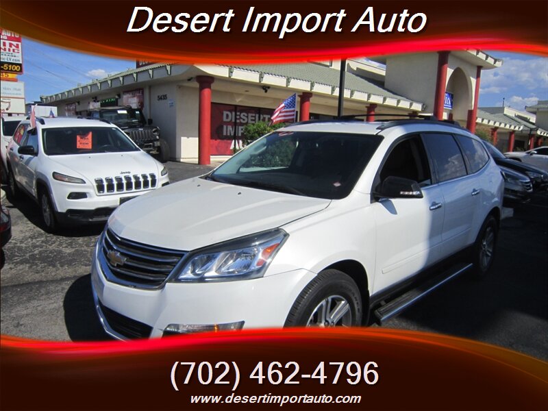 2017 Chevrolet Traverse LT   - Photo 1 - Las Vegas, NV 89146