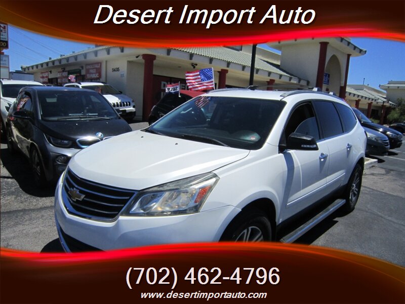 2017 Chevrolet Traverse LT   - Photo 1 - Las Vegas, NV 89146