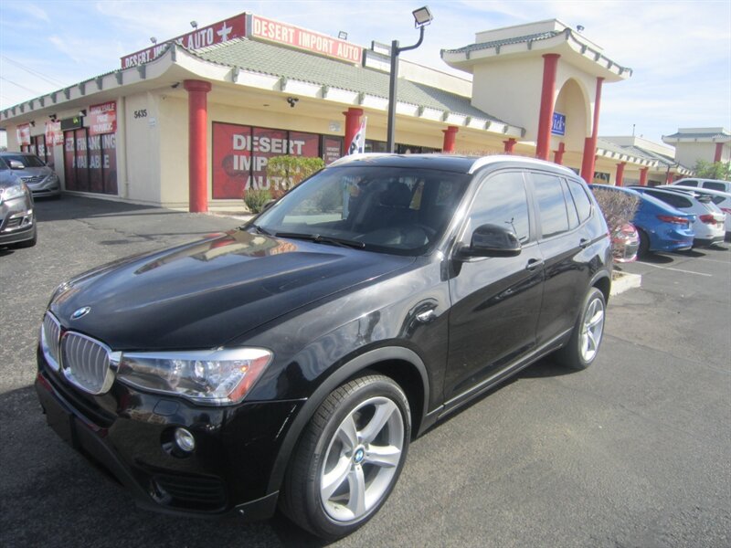 2017 BMW X3 sDrive28i  