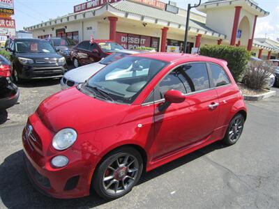 2013 FIAT 500 Abarth Hatchback