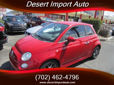 2013 FIAT 500 Abarth Hatchback