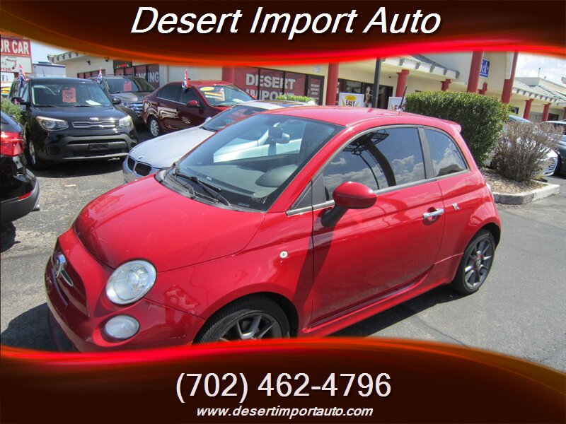 2013 FIAT 500 Abarth - Photo 1 - Las Vegas, NV 89146