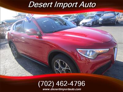 2018 Alfa Romeo Stelvio Sport   - Photo 2 - Las Vegas, NV 89146