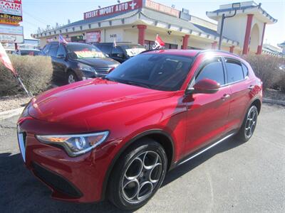 2018 Alfa Romeo Stelvio Sport Wagon