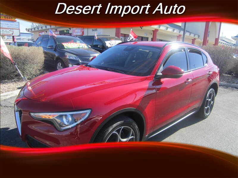 2018 Alfa Romeo Stelvio Sport   - Photo 1 - Las Vegas, NV 89146