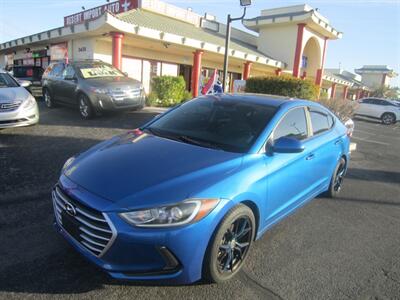 2018 Hyundai ELANTRA SE Sedan