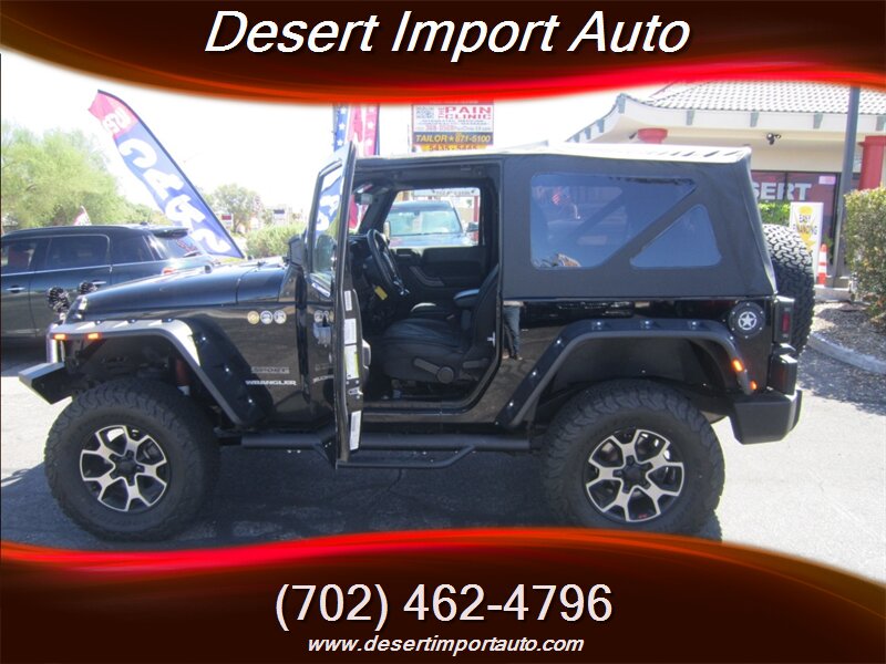 2014 Jeep Wrangler Sport - Photo 9 - Las Vegas, NV 89146