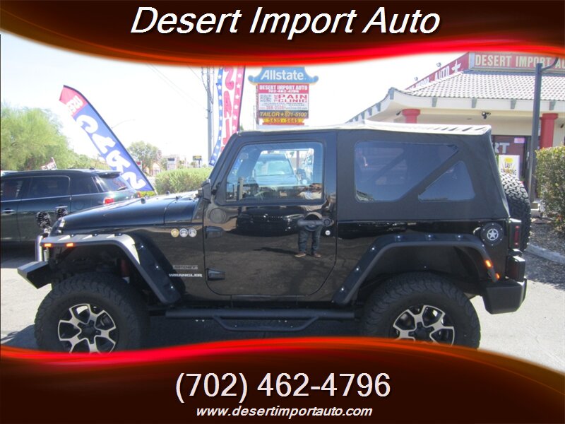 2014 Jeep Wrangler Sport - Photo 7 - Las Vegas, NV 89146