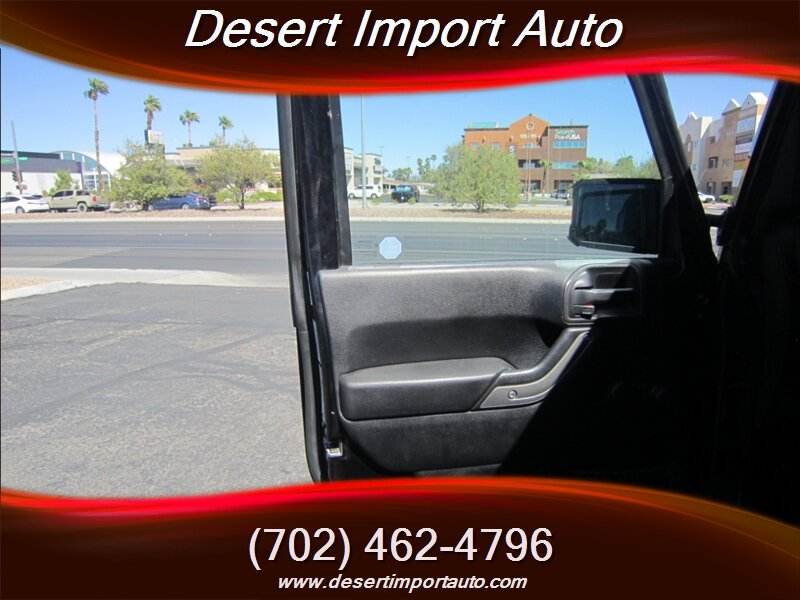 2014 Jeep Wrangler Sport - Photo 25 - Las Vegas, NV 89146