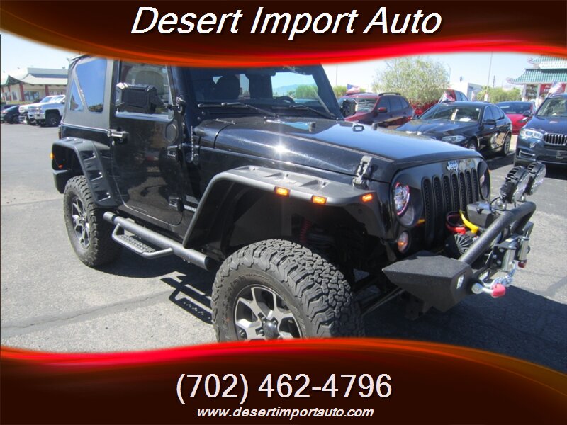 2014 Jeep Wrangler Sport - Photo 3 - Las Vegas, NV 89146