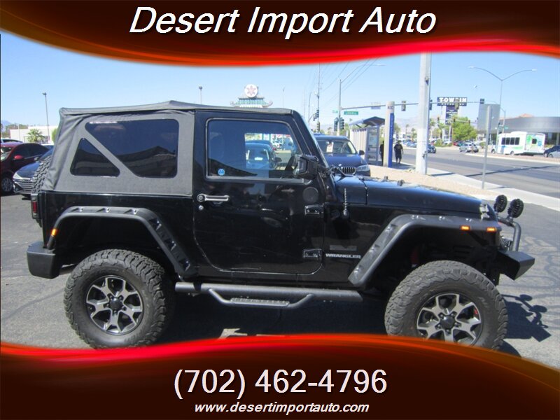 2014 Jeep Wrangler Sport - Photo 8 - Las Vegas, NV 89146