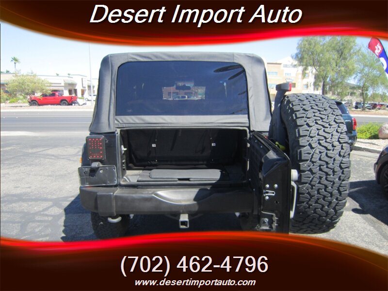 2014 Jeep Wrangler Sport - Photo 11 - Las Vegas, NV 89146