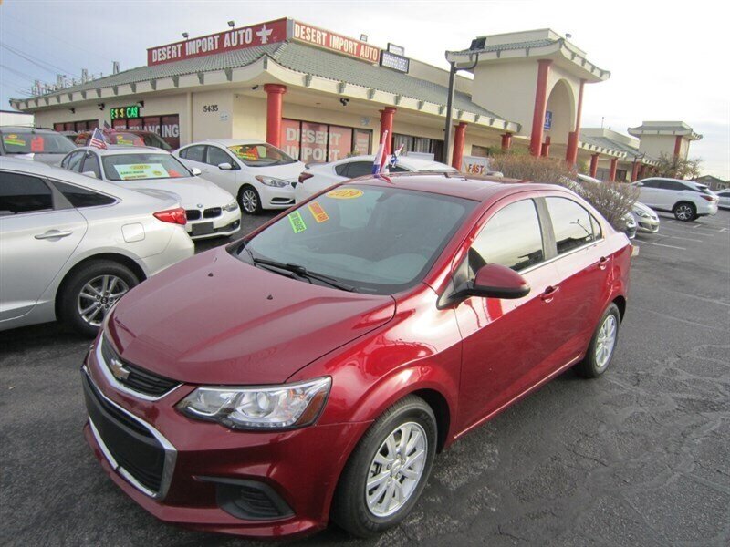 2019 Chevrolet Sonic LT Auto  