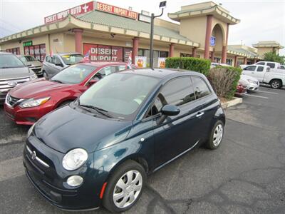 2015 FIAT 500 Pop  