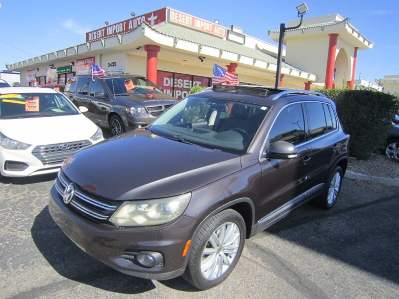 2016 Volkswagen Tiguan 2.0T SE  