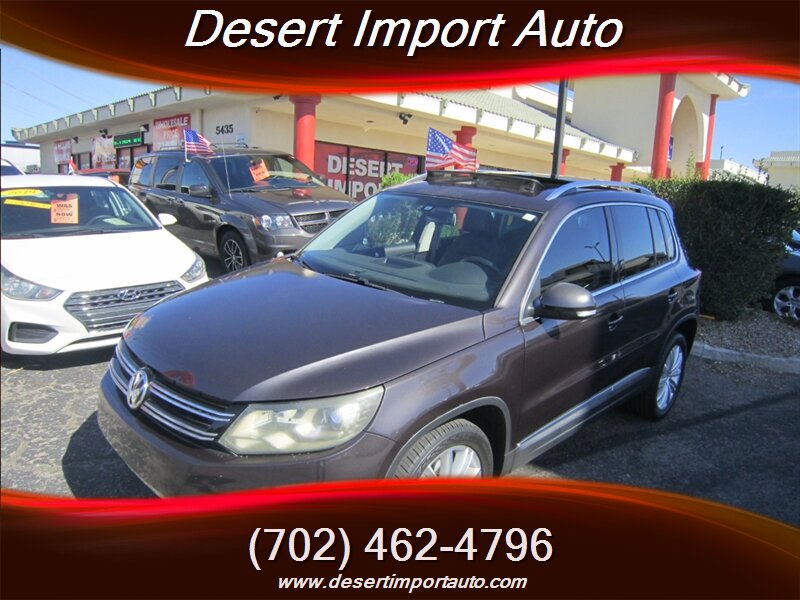 2016 Volkswagen Tiguan 2.0T SE   - Photo 1 - Las Vegas, NV 89146