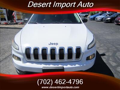 2016 Jeep Cherokee Sport   - Photo 3 - Las Vegas, NV 89146