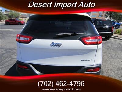 2016 Jeep Cherokee Sport   - Photo 8 - Las Vegas, NV 89146
