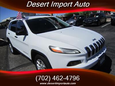 2016 Jeep Cherokee Sport   - Photo 2 - Las Vegas, NV 89146