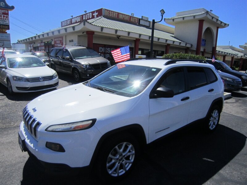 2016 Jeep Cherokee Sport  