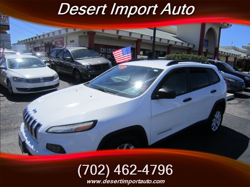 2016 Jeep Cherokee Sport   - Photo 1 - Las Vegas, NV 89146