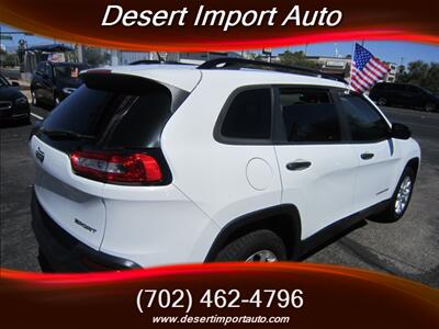 2016 Jeep Cherokee Sport   - Photo 4 - Las Vegas, NV 89146