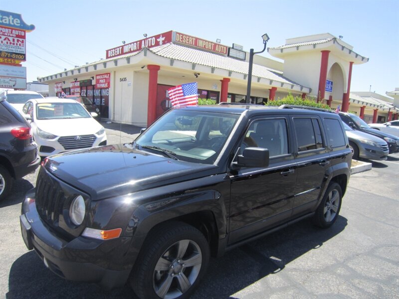 2015 Jeep Patriot High Altitude Edition  