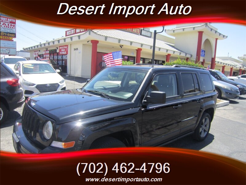 2015 Jeep Patriot High Altitude Edition   - Photo 1 - Las Vegas, NV 89146
