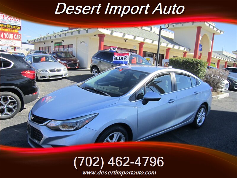 2018 Chevrolet Cruze LT Auto - Photo 1 - Las Vegas, NV 89146