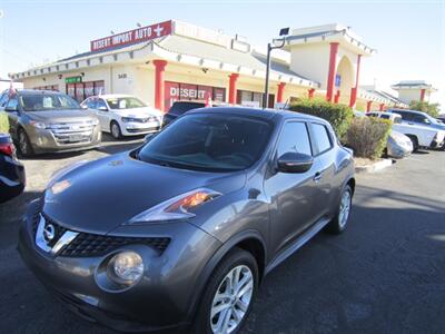 2015 Nissan JUKE SV  