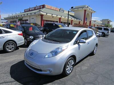 2013 Nissan LEAF S Hatchback