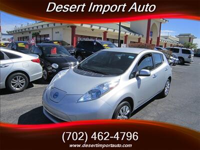 2013 Nissan LEAF S  