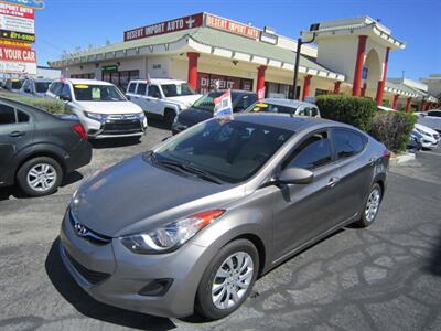 2013 Hyundai ELANTRA GLS  