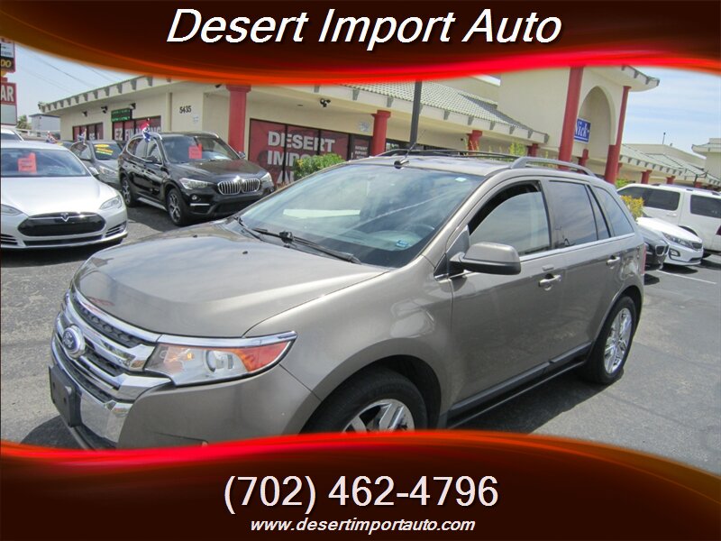 2013 Ford Edge Limited - Photo 1 - Las Vegas, NV 89146