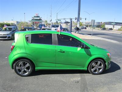 2016 Chevrolet Sonic RS Auto   - Photo 5 - Las Vegas, NV 89146