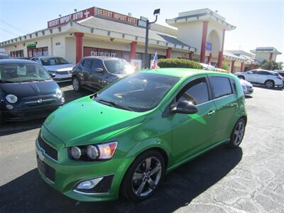 2016 Chevrolet Sonic RS Auto   - Photo 1 - Las Vegas, NV 89146