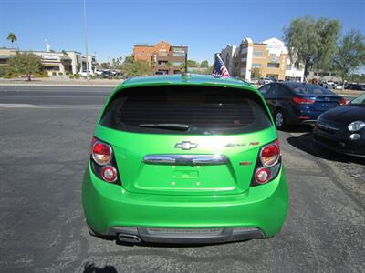 2016 Chevrolet Sonic RS Auto   - Photo 8 - Las Vegas, NV 89146