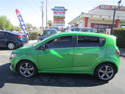 2016 Chevrolet Sonic RS Auto   - Photo 4 - Las Vegas, NV 89146