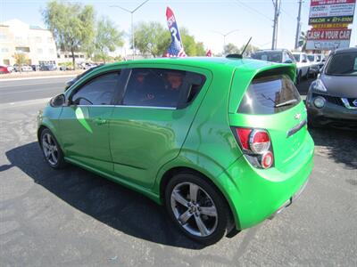 2016 Chevrolet Sonic RS Auto   - Photo 6 - Las Vegas, NV 89146