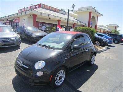 2013 FIAT 500c Pop Convertible