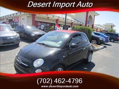2013 FIAT 500c Pop Convertible
