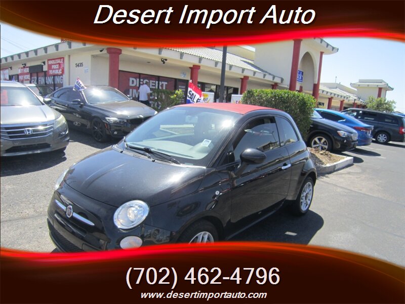 2013 FIAT 500c Pop   - Photo 1 - Las Vegas, NV 89146