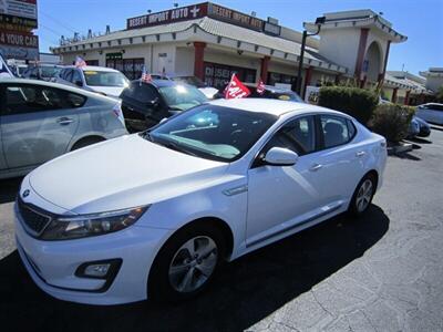 2015 Kia Optima Hybrid Sedan