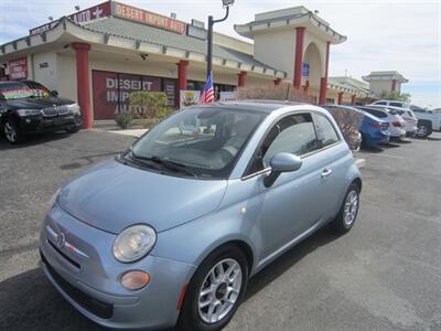 2015 FIAT 500 Pop Hatchback