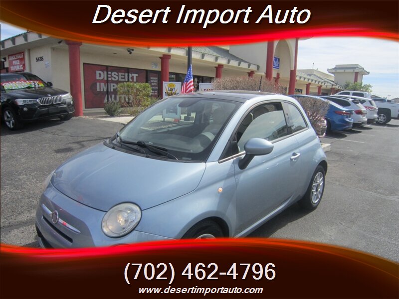 2015 FIAT 500 Pop