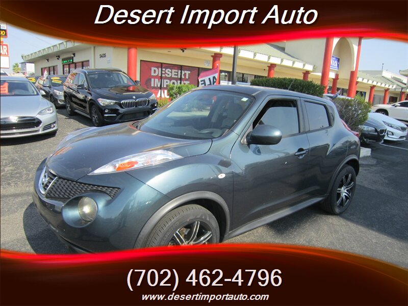 2012 Nissan JUKE SV - Photo 1 - Las Vegas, NV 89146