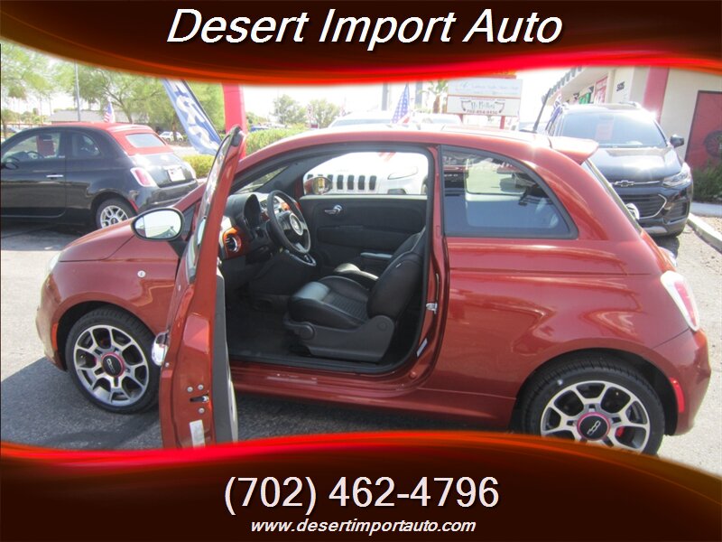 2015 FIAT 500 Sport - Photo 3 - Las Vegas, NV 89146