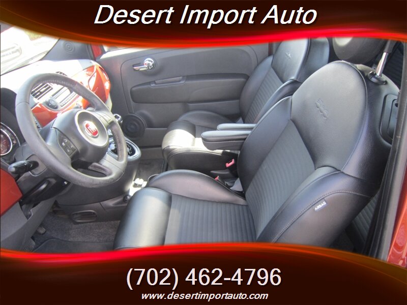 2015 FIAT 500 Sport - Photo 13 - Las Vegas, NV 89146