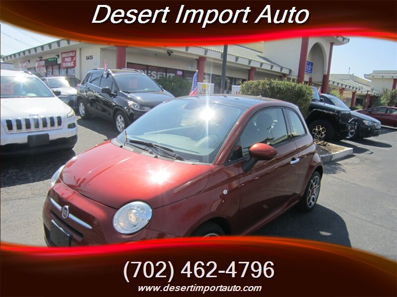 2015 FIAT 500 Sport  